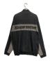 Supreme (シュプリーム) 2-Tone Ribbed ZipUp Sweater ブラック×グレー サイズ:SIZE M：16000円
