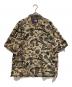 THE NORTHFACE PURPLELABEL（ザ・ノースフェイス パープルレーベル）の古着「Botanical Print H/S Shirt」｜ベージュ
