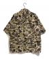THE NORTHFACE PURPLELABEL (ザ・ノースフェイス パープルレーベル) Botanical Print H/S Shirt ベージュ サイズ:SIZE M：10000円