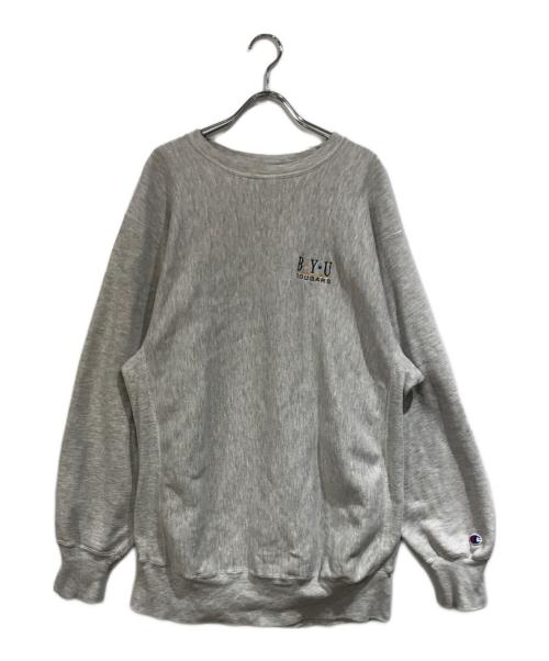 Champion REVERSE WEAVE（チャンピオン リバース ウィーブ）Champion REVERSE WEAVE (チャンピオン リバース ウィーブ) スウェット グレー サイズ:SIZE XXLの古着・服飾アイテム