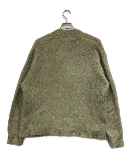 Sears（シアーズ）Sears (シアーズ) モヘアカーディガン グリーン サイズ:SIZE Lの古着・服飾アイテム