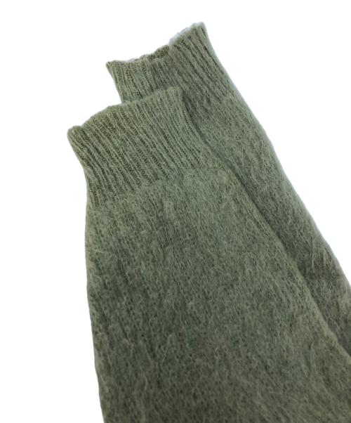 Sears（シアーズ）Sears (シアーズ) モヘアカーディガン グリーン サイズ:SIZE Lの古着・服飾アイテム