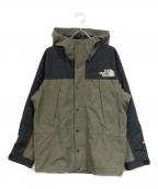 THE NORTH FACEザ ノース フェイス）の古着「マウンテン ライト ジャケット」｜グリーン