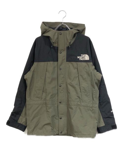 THE NORTH FACE（ザ ノース フェイス）THE NORTH FACE (ザ ノース フェイス) マウンテン ライト ジャケット グリーン サイズ:SIZE Sの古着・服飾アイテム