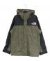 THE NORTH FACE（ザ ノース フェイス）の古着「マウンテン ライト ジャケット」｜グリーン