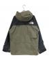 THE NORTH FACE (ザ ノース フェイス) マウンテン ライト ジャケット グリーン サイズ:SIZE S：13000円