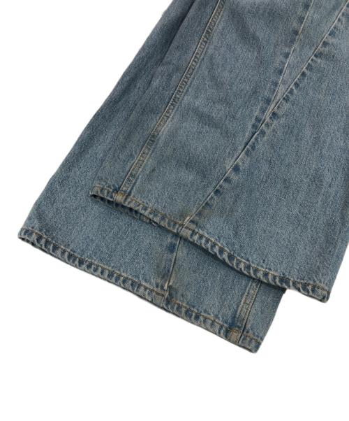 Maison Margiela（メゾンマルジェラ）Maison Margiela (メゾンマルジェラ) ワイドデニムパンツ ブルー サイズ:SIZE 40の古着・服飾アイテム