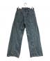 Maison Margiela (メゾンマルジェラ) ワイドデニムパンツ ブルー サイズ:SIZE 40：40000円