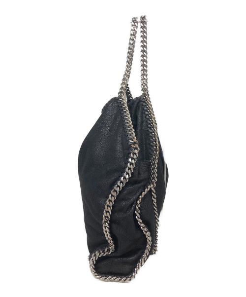 STELLA McCARTNEY（ステラマッカートニー）STELLA McCARTNEY (ステラマッカートニー) ファラベラ2WAYバッグ ブラックの古着・服飾アイテム
