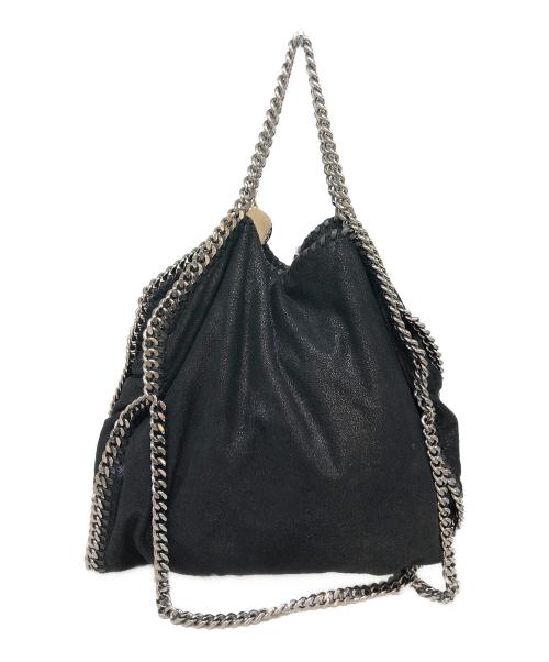 STELLA McCARTNEY（ステラマッカートニー）STELLA McCARTNEY (ステラマッカートニー) ファラベラ2WAYバッグ ブラックの古着・服飾アイテム