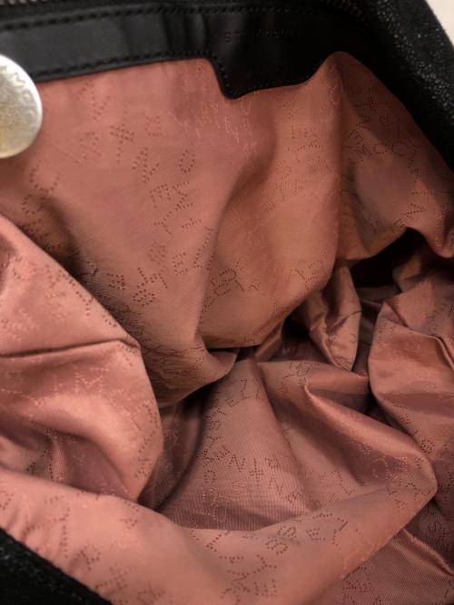 STELLA McCARTNEY（ステラマッカートニー）STELLA McCARTNEY (ステラマッカートニー) ファラベラ2WAYバッグ ブラックの古着・服飾アイテム