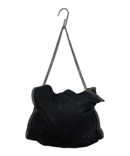 STELLA McCARTNEY（ステラマッカートニー）STELLA McCARTNEY (ステラマッカートニー) ファラベラ2WAYバッグ ブラックの古着・服飾アイテム