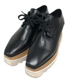 STELLA McCARTNEY（ステラマッカートニー）の古着「エリス オックスフォード シューズ」｜ブラック