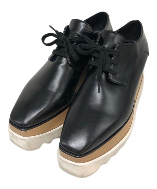 STELLA McCARTNEY（ステラマッカートニー）STELLA McCARTNEY (ステラマッカートニー) エリス オックスフォード シューズ ブラック サイズ:SIZE 38の古着・服飾アイテム