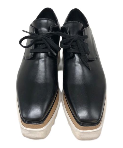 STELLA McCARTNEY（ステラマッカートニー）STELLA McCARTNEY (ステラマッカートニー) エリス オックスフォード シューズ ブラック サイズ:SIZE 38の古着・服飾アイテム