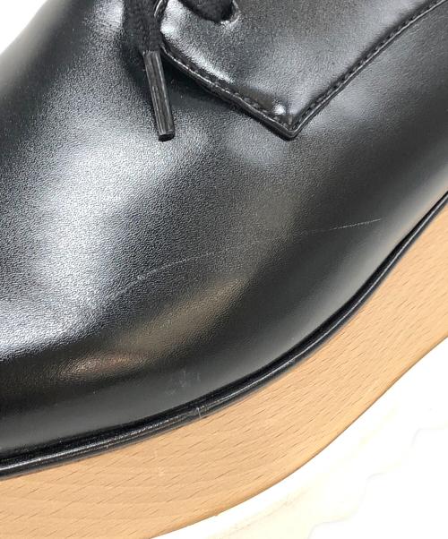 STELLA McCARTNEY（ステラマッカートニー）STELLA McCARTNEY (ステラマッカートニー) エリス オックスフォード シューズ ブラック サイズ:SIZE 38の古着・服飾アイテム