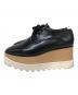 STELLA McCARTNEY (ステラマッカートニー) エリス オックスフォード シューズ ブラック サイズ:SIZE 38：15000円