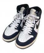 NIKEナイキ）の古着「AIR JORDAN 1 RETRO HIGH OG MIDNIGHT」｜ネイビー