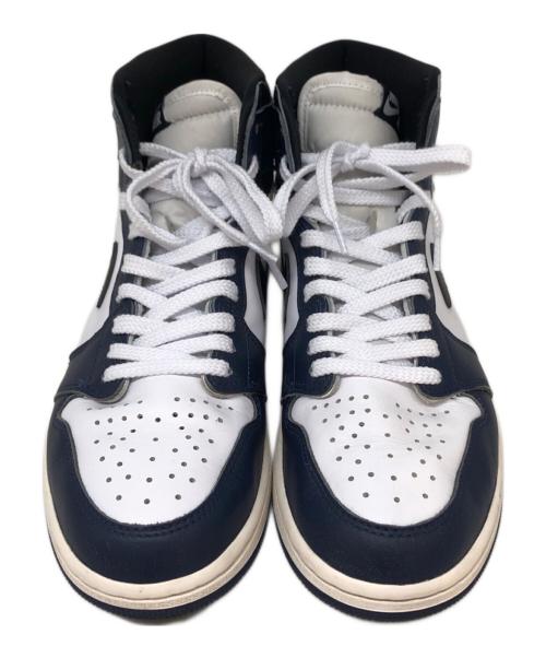 NIKE（ナイキ）NIKE (ナイキ) AIR JORDAN 1 RETRO HIGH OG MIDNIGHT ネイビー サイズ:SIZE 27cmの古着・服飾アイテム