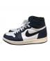 NIKE (ナイキ) AIR JORDAN 1 RETRO HIGH OG MIDNIGHT ネイビー サイズ:SIZE 27cm：10000円