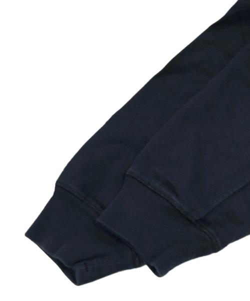 STONE ISLAND（ストーンアイランド）STONE ISLAND (ストーンアイランド) ヘビーウェイトコットンクルーネックL/Sカットソー ネイビー サイズ:SIZE Mの古着・服飾アイテム