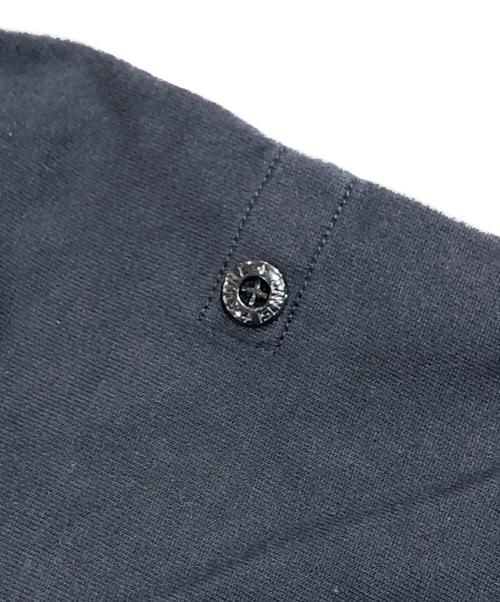 STONE ISLAND（ストーンアイランド）STONE ISLAND (ストーンアイランド) ヘビーウェイトコットンクルーネックL/Sカットソー ネイビー サイズ:SIZE Mの古着・服飾アイテム