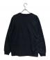 STONE ISLAND (ストーンアイランド) ヘビーウェイトコットンクルーネックL/Sカットソー ネイビー サイズ:SIZE M：15000円