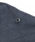 中古・古着 STONE ISLAND (ストーンアイランド) ヘビーウェイトコットンクルーネックL/Sカットソー ネイビー サイズ:SIZE M：15000円