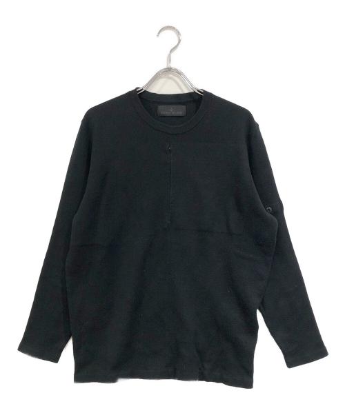 STONE ISLAND（ストーンアイランド）STONE ISLAND (ストーンアイランド) Black Ghost Crewneck Sweater ブラック サイズ:SIZE Mの古着・服飾アイテム