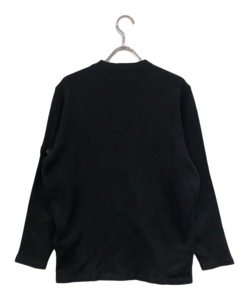 STONE ISLAND（ストーンアイランド）STONE ISLAND (ストーンアイランド) Black Ghost Crewneck Sweater ブラック サイズ:SIZE Mの古着・服飾アイテム