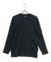 STONE ISLAND（ストーンアイランド）の古着「Black Ghost Crewneck Sweater」｜ブラック