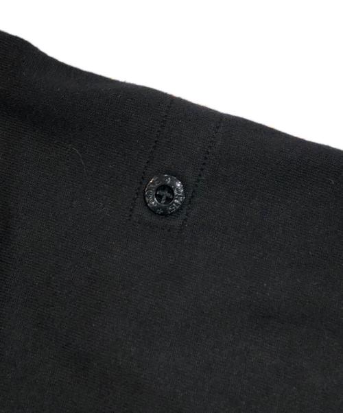 STONE ISLAND（ストーンアイランド）STONE ISLAND (ストーンアイランド) ヘビーウェイトコットンクルーネックL/Sカットソー ブラック サイズ:SIZE Mの古着・服飾アイテム