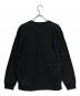 STONE ISLAND (ストーンアイランド) ヘビーウェイトコットンクルーネックL/Sカットソー ブラック サイズ:SIZE M：15000円
