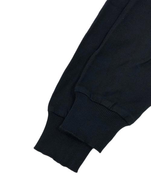 STONE ISLAND（ストーンアイランド）STONE ISLAND (ストーンアイランド) クルーネックニット ブラック サイズ:SIZE Lの古着・服飾アイテム