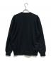 STONE ISLAND (ストーンアイランド) クルーネックニット ブラック サイズ:SIZE L：12000円