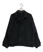 ISSEY MIYAKE MENイッセイミヤケメン）の古着「4Bニットジャケット」｜ブラック