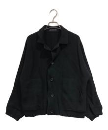 ISSEY MIYAKE MEN（イッセイミヤケメン）の古着「4Bニットジャケット」｜ブラック