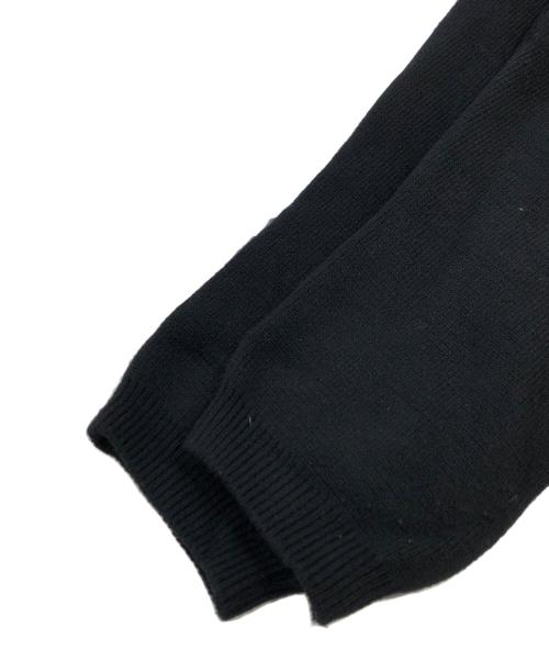 ISSEY MIYAKE MEN（イッセイミヤケメン）ISSEY MIYAKE MEN (イッセイミヤケメン) 4Bニットジャケット ブラック サイズ:SIZE 1の古着・服飾アイテム