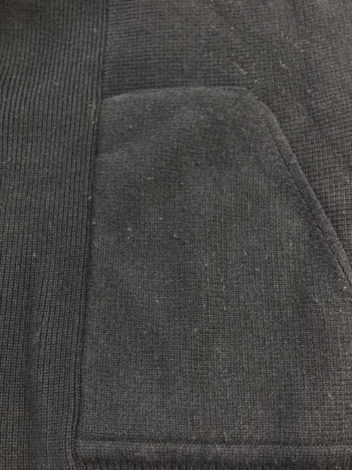 ISSEY MIYAKE MEN（イッセイミヤケメン）ISSEY MIYAKE MEN (イッセイミヤケメン) 4Bニットジャケット ブラック サイズ:SIZE 1の古着・服飾アイテム