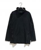 STONE ISLANDストーンアイランド）の古着「モックネックトレーナー」｜ブラック