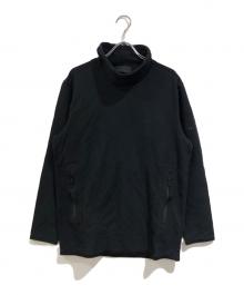 STONE ISLAND（ストーンアイランド）の古着「モックネックトレーナー」｜ブラック