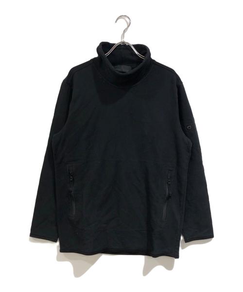STONE ISLAND（ストーンアイランド）STONE ISLAND (ストーンアイランド) モックネックトレーナー ブラック サイズ:SIZE Mの古着・服飾アイテム