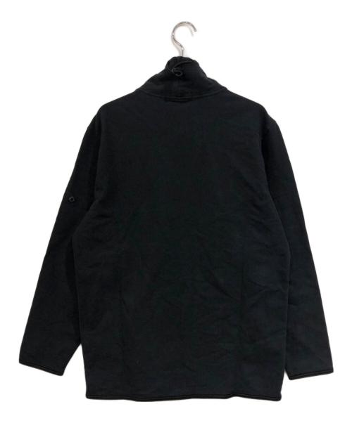 STONE ISLAND（ストーンアイランド）STONE ISLAND (ストーンアイランド) モックネックトレーナー ブラック サイズ:SIZE Mの古着・服飾アイテム