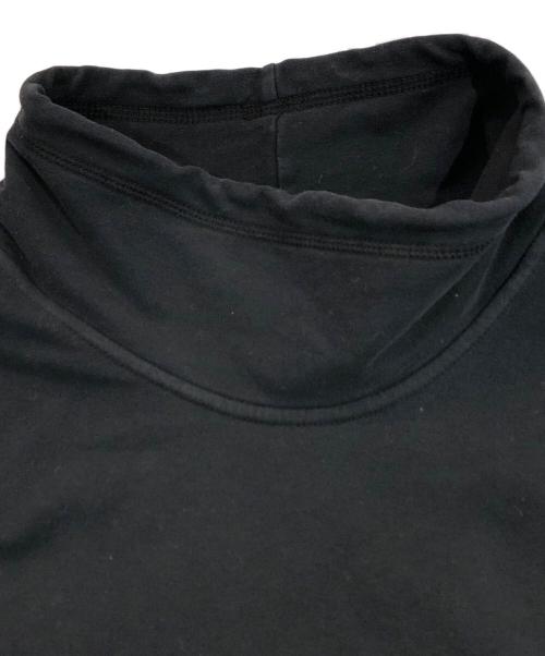 STONE ISLAND（ストーンアイランド）STONE ISLAND (ストーンアイランド) モックネックトレーナー ブラック サイズ:SIZE Mの古着・服飾アイテム