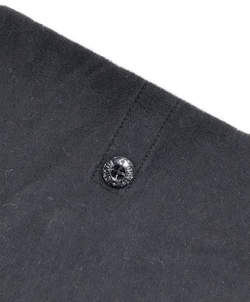 STONE ISLAND（ストーンアイランド）STONE ISLAND (ストーンアイランド) モックネックトレーナー ブラック サイズ:SIZE Mの古着・服飾アイテム