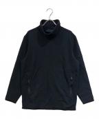 STONE ISLANDストーンアイランド）の古着「モックネックトレーナー」｜ネイビー
