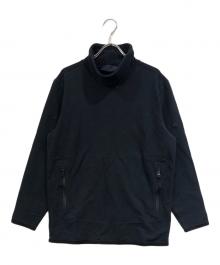 STONE ISLAND（ストーンアイランド）の古着「モックネックトレーナー」｜ネイビー