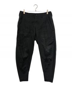 中古・古着通販】Y's (ワイズ) サルエルパンツ ブラック サイズ:SIZE 2