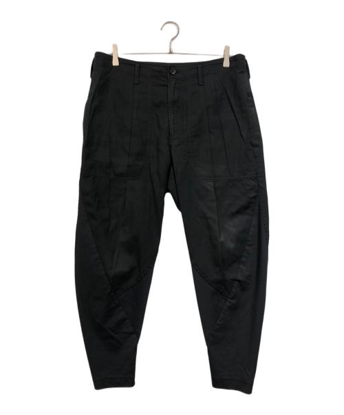 ISSEY MIYAKE MEN（イッセイミヤケメン）ISSEY MIYAKE MEN (イッセイミヤケメン) 切替デザインパンツ ブラック サイズ:SIZE 3の古着・服飾アイテム