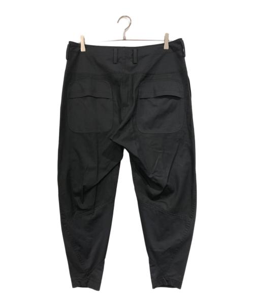 ISSEY MIYAKE MEN（イッセイミヤケメン）ISSEY MIYAKE MEN (イッセイミヤケメン) 切替デザインパンツ ブラック サイズ:SIZE 3の古着・服飾アイテム